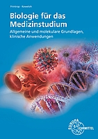 Buchcover Biologie für das Medizinstudium