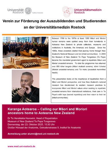 Alumni-Flyer
