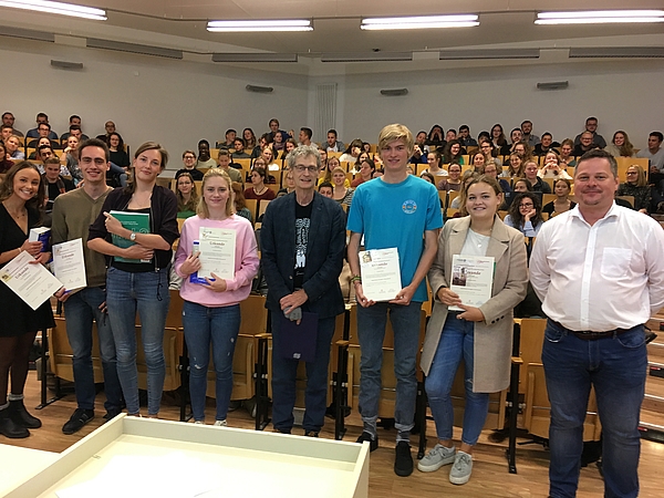 Preisverleihung Matrikel2018