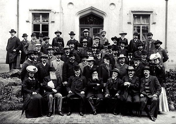 20. Jahresversammlung der Anatomischen Gesellschaft in Rostock, 1906, Vorsitzender: Fürbringer